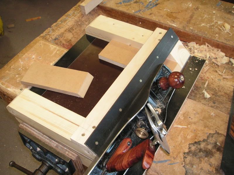 best material for shooting board UK